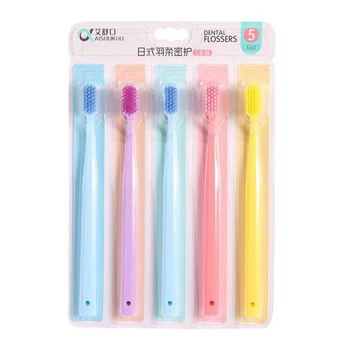 Other 6pcs Of Deep Cleaning Toothbrush