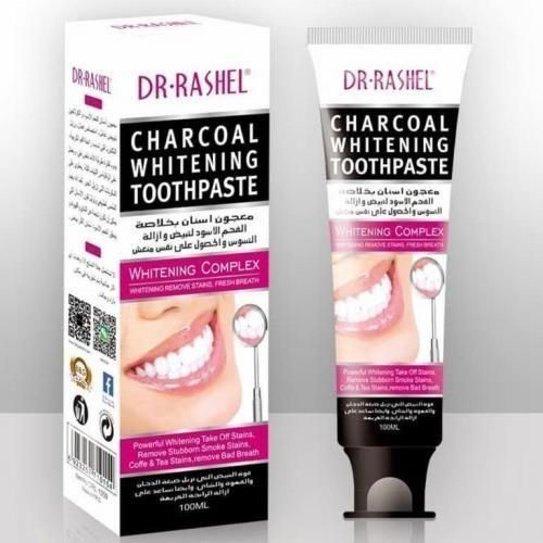 DR Rashel Charcoal Whitening Toothpaste