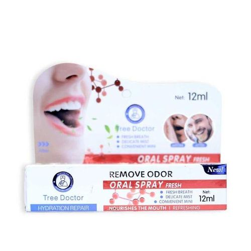 Other Tree Doctor Fresh Breath Oral Spray