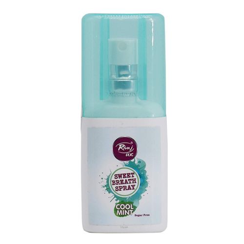 Other Rivaj UK Sweet Breath Spray, Cool Mint - 20ml