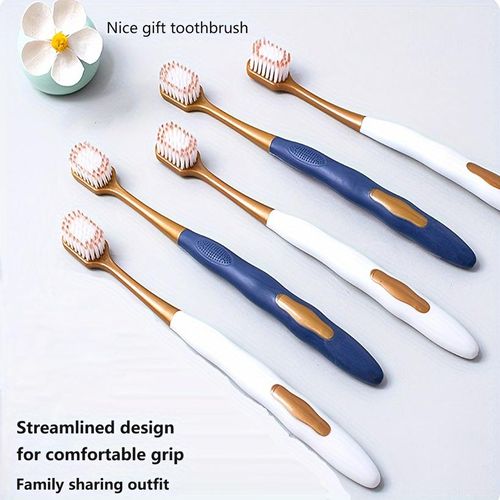 Other 6pcs Deep Cleaning Toothbrush White,Blue