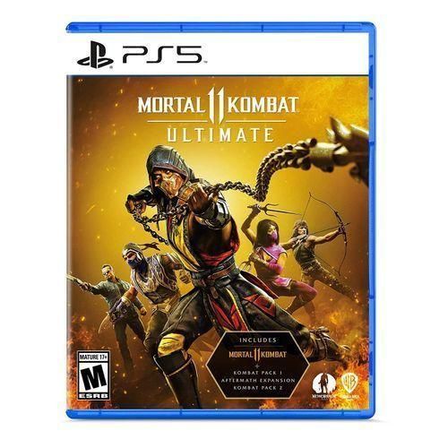 WB Games Mortal Kombat 11 Ultimate - PlayStation 5
