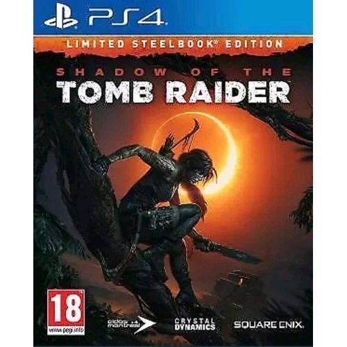 Ps4 Shadow Of The Tombraider