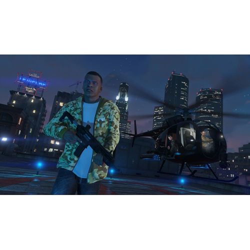 Grand Theft Auto V PlayStation 4 Game Disks- Multicolor