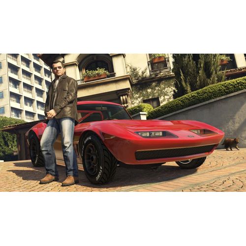 Grand Theft Auto V PlayStation 4 Game Disks- Multicolor