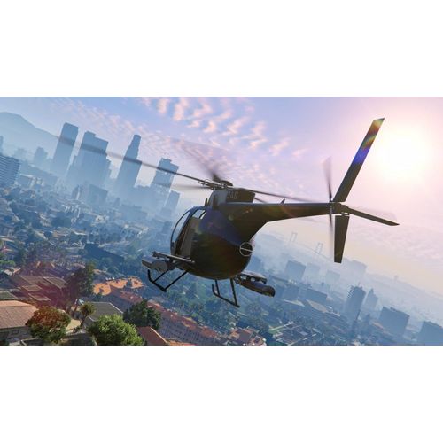 Grand Theft Auto V PlayStation 4 Game Disks- Multicolor