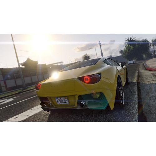 Grand Theft Auto V PlayStation 4 Game Disks- Multicolor
