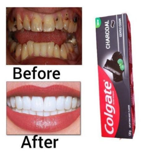 American Originals Colgate Original Charcoal Teeth Whitening Tooth paste - 120g