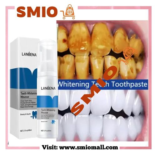 Lanbena 7 Days Teeth Whitening Mousse 60ml