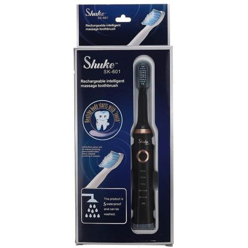 Shuke Rechargeable toothbrush- multicolor