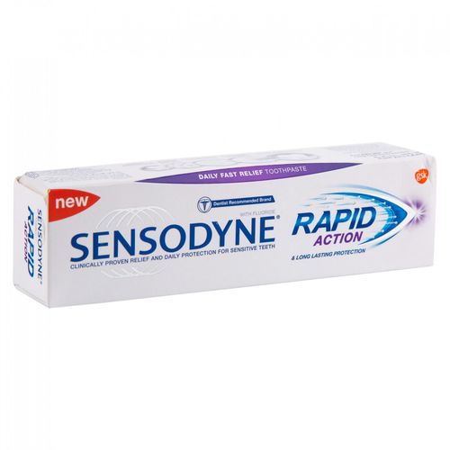 Sensodyne  Rapid Action Toothpaste 75ml