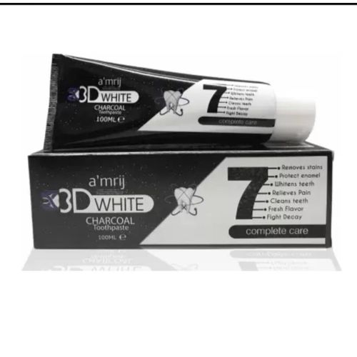 A’mrij 3D White Charcoal Toothpaste 100ml
