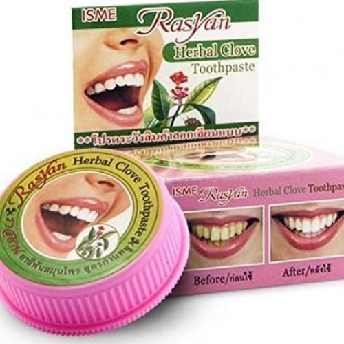 ISME Rasyan Rasyan Herbal Clove Whitening Toothpaste 25g