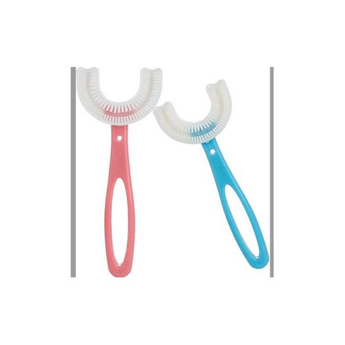 High quality 140g fluorinated Strawberry/orange Flavor Tooth Care Press type Children's Toothpaste Includes 1 ToothBrush