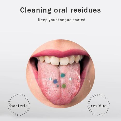 Tongue Brush Tongue Cleaner Scraper