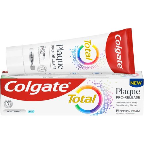 Colgate Plaque Pro-Release Whitening Toothpaste, 75ml
