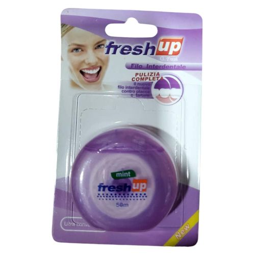 Fresh Up Dental Teeth Floss Interdental Brush Oral Hygiene Tool Flosser String