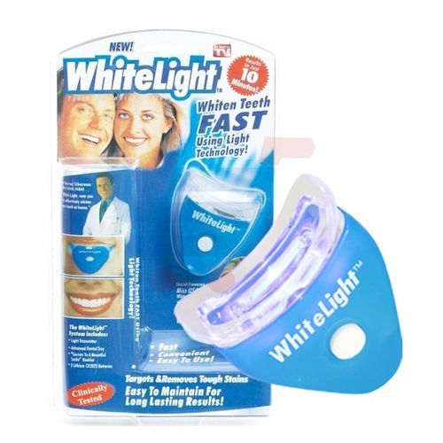 White Light Teeth Whitening Technology - Blue
