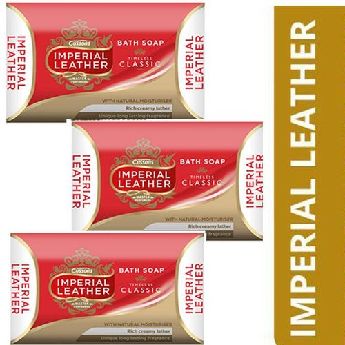 Colgate 6 IN 1 Herbal Toothpaste 70g And Imperial Leather Classic Bath Soap- 175g