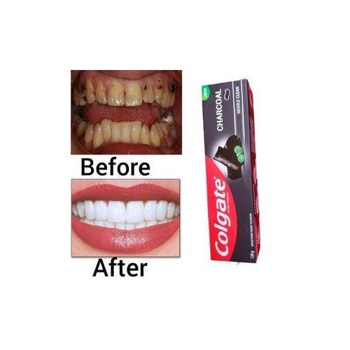 Colgate Original Charcoal Teeth Whitening Tooth paste - 120g