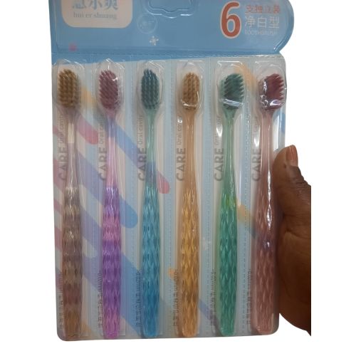 Other 6pcs Deep Cleaning Toothbrush