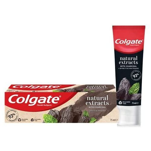 Colgate Charcoal Toothpaste Natural Extracts - 75ml