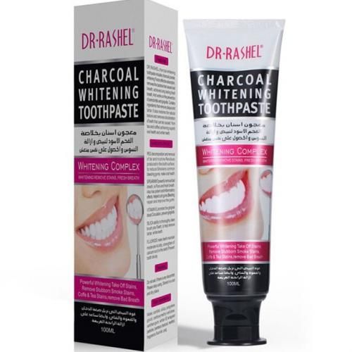 Dr Rashell Charcoal Whitening Toothpaste 100ml
