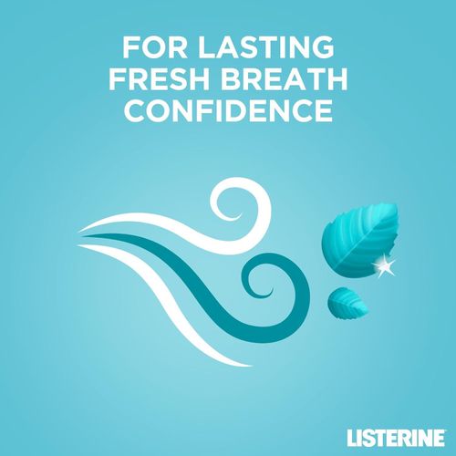 Listerine Essentials Milder Taste Cool Mint Mouthwash 750ml