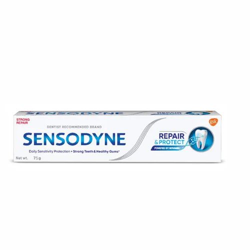 Sensodyne Repair And Protect Deep Repair Toothpaste 75ml
