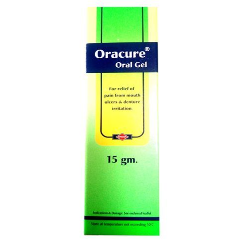 Oracure Oral Gel-15g
