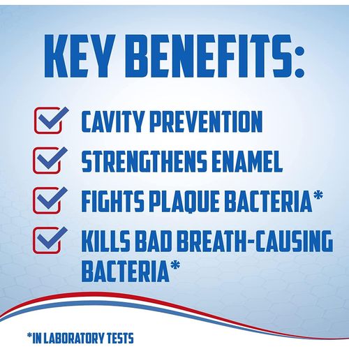Aquafresh Complete Care Mouthwash, Fresh Mint, 500ml (UK)