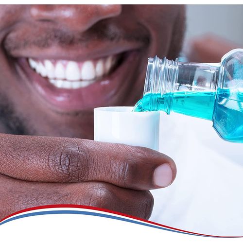 Aquafresh Complete Care Mouthwash, Fresh Mint, 500ml (UK)