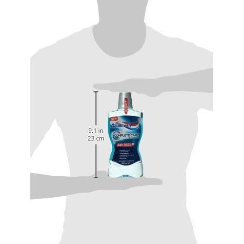 Aquafresh Complete Care Mouthwash, Fresh Mint, 500ml (UK)