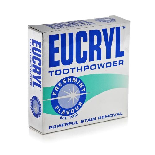 Eucryl Teeth Whitening Tooth Powder Original 50g