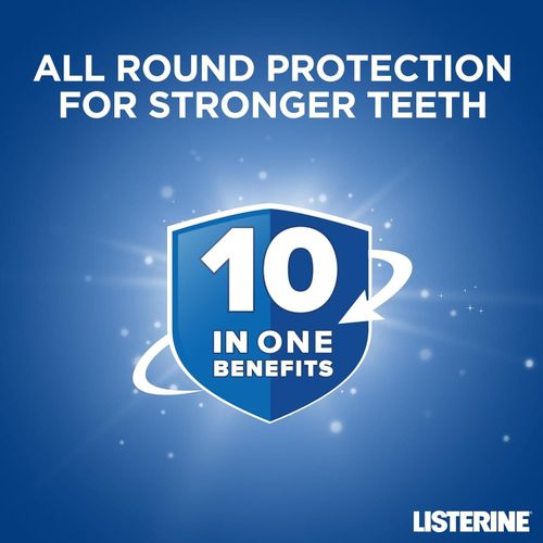 Listerine Total Care Stay White Mouthwash 500ml