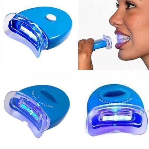 Handheld Led Teeth Whitening Accelerator Light - Multicolour