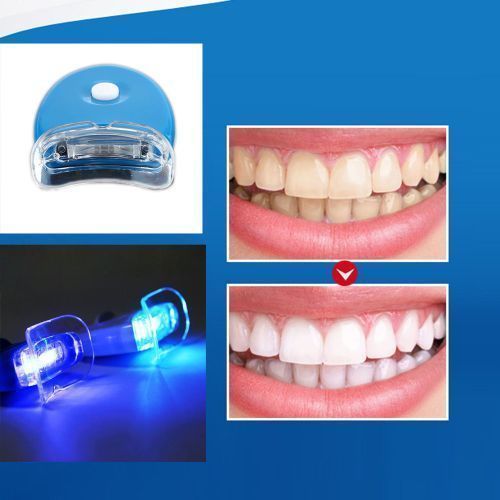 Handheld Led Teeth Whitening Accelerator Light - Multicolour