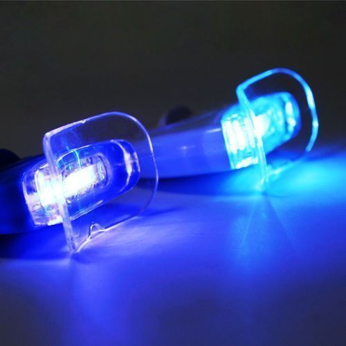 Handheld Led Teeth Whitening Accelerator Light - Multicolour