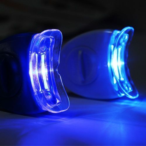 Handheld Led Teeth Whitening Accelerator Light - Multicolour