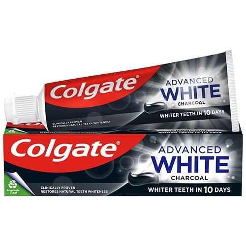 Colgate Advanced White Charcoal Toothpaste, 75ml (UK)