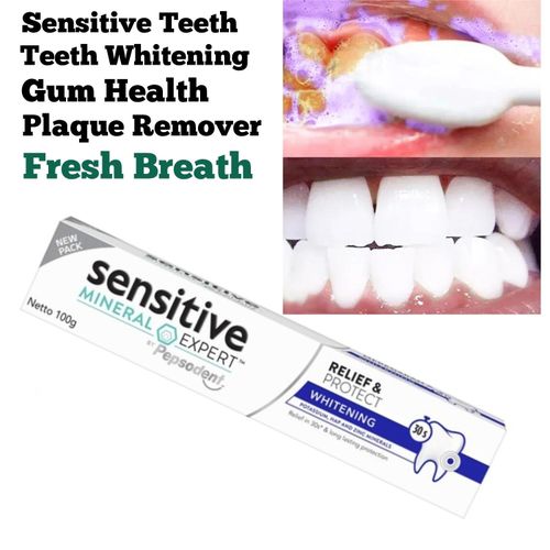Pepsodent Toothpaste Sensitive Expert White 100gr