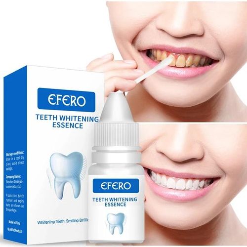 Efero Brown & Yellow Teeth Whitening Essence - 10ml