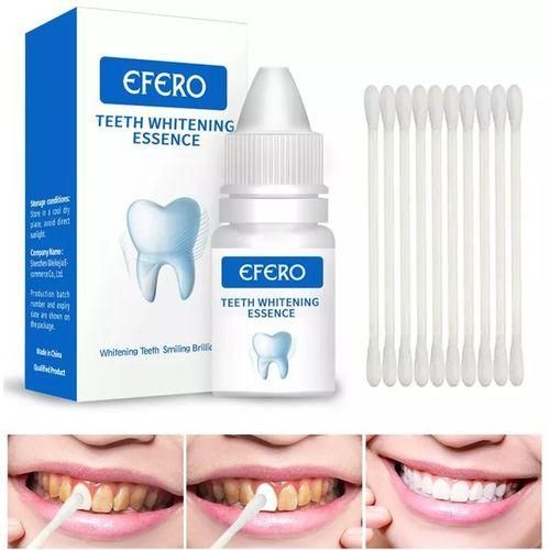 Efero Brown & Yellow Teeth Whitening Essence - 10ml