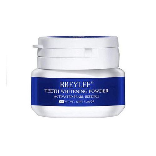 Breylee Teeth Whitening Powder With Activated Pearl Essence - (30 g