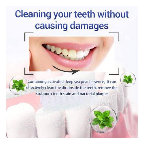 Breylee Teeth Whitening Powder With Activated Pearl Essence - (30 g