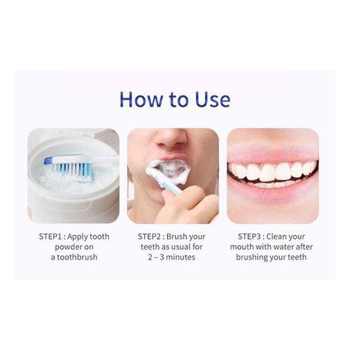 Breylee Teeth Whitening Powder With Activated Pearl Essence - (30 g