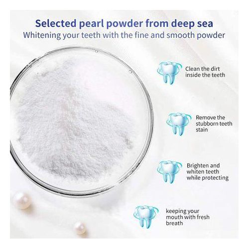 Breylee Teeth Whitening Powder With Activated Pearl Essence - (30 g
