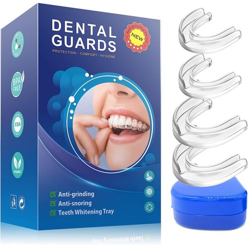 Reazeal Anti Snore Mouth Guard For Clenching Teeth/Mouth Guard/Grinding Teeth