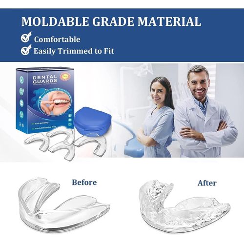 Reazeal Anti Snore Mouth Guard For Clenching Teeth/Mouth Guard/Grinding Teeth