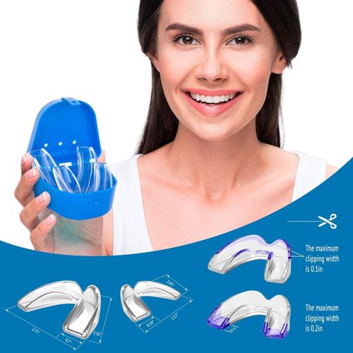 Reazeal Anti Snore Mouth Guard For Clenching Teeth/Mouth Guard/Grinding Teeth